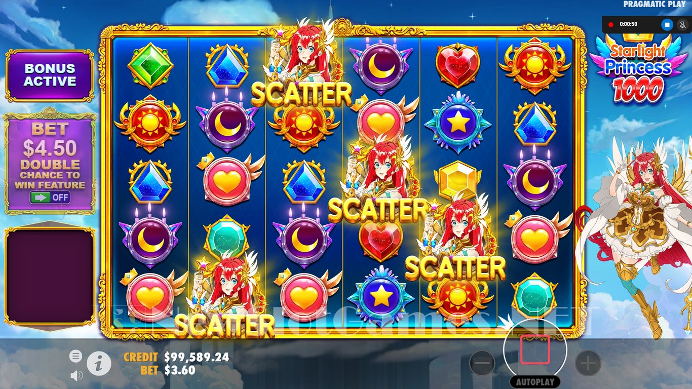 Starlight Princess 1000 Slot Slot Image in Demo - pic. 10