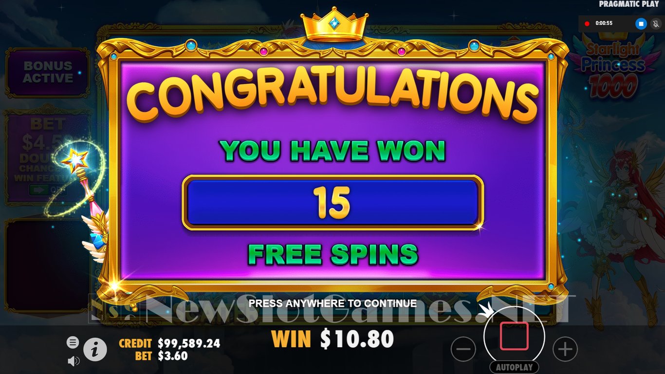 Starlight Princess 1000 Slot Slot Image in Demo - pic. 11