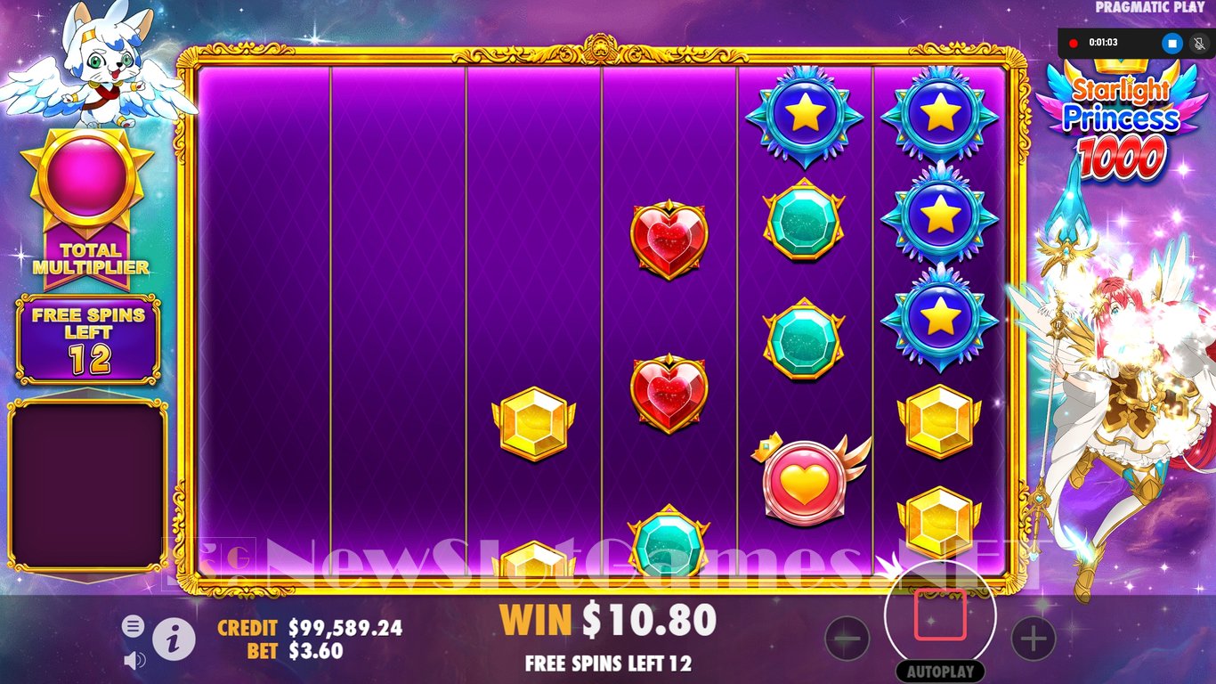 Starlight Princess 1000 Slot Slot Image in Demo - pic. 12