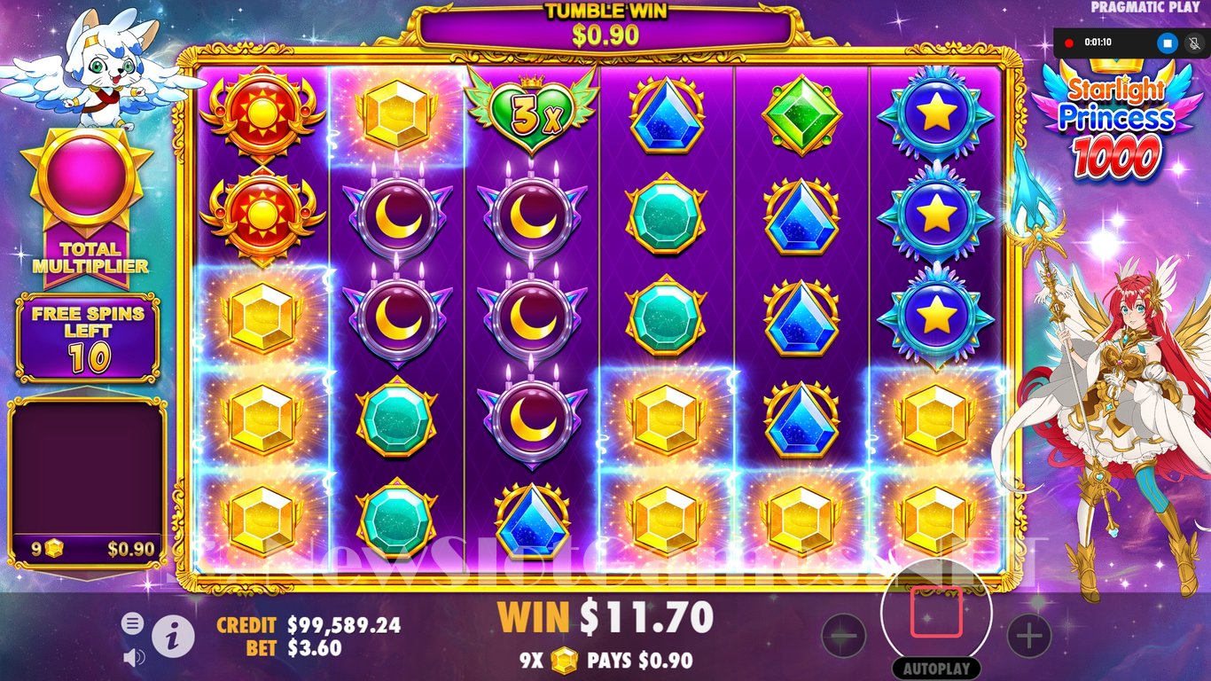 Starlight Princess 1000 Slot Slot Image in Demo - pic. 13