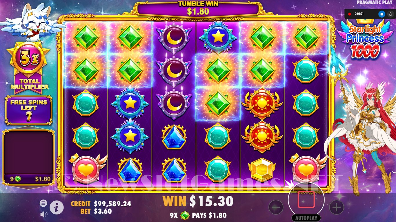 Starlight Princess 1000 Slot Slot Image in Demo - pic. 14