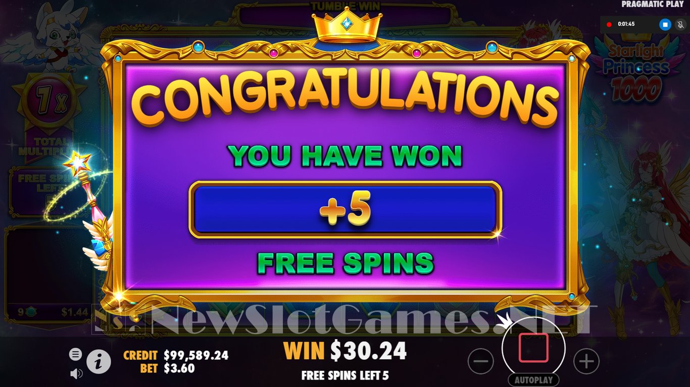 Starlight Princess 1000 Slot Slot Image in Demo - pic. 15