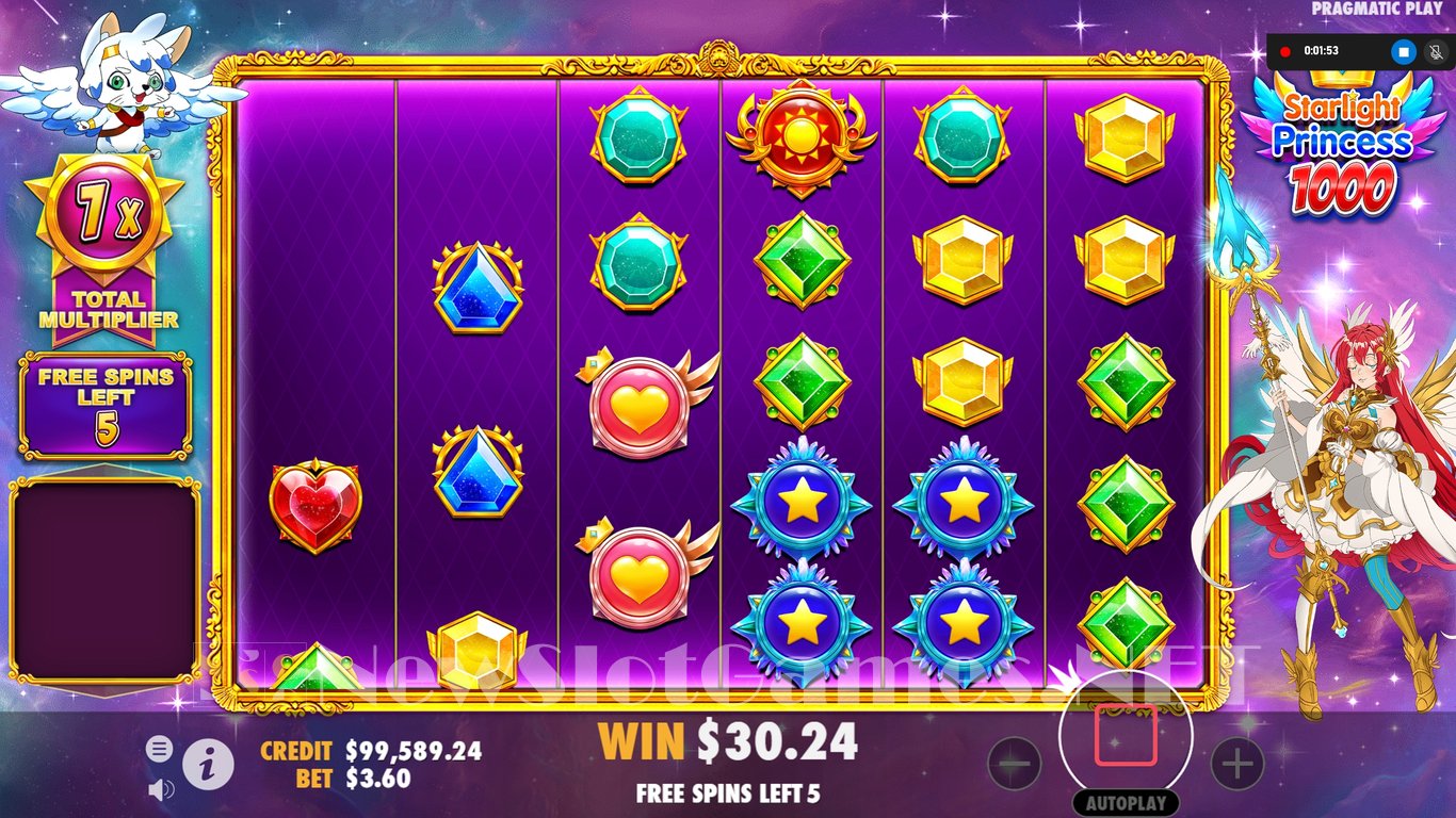Starlight Princess 1000 Slot Slot Image in Demo - pic. 16