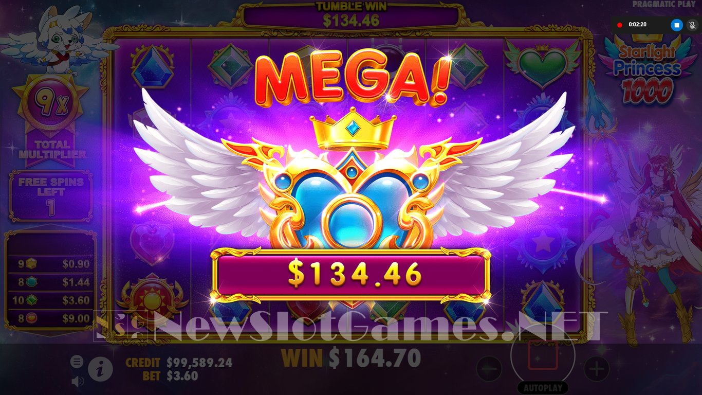Starlight Princess 1000 Slot Slot Image in Demo - pic. 17