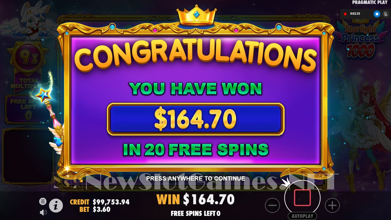 Starlight Princess 1000 Slot Slot Image in Demo - pic. 18
