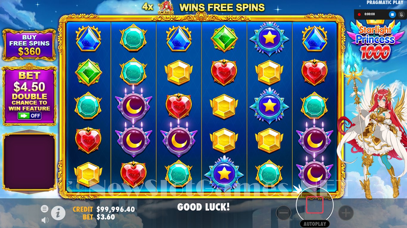 Starlight Princess 1000 Slot Slot Image in Demo - pic. 2