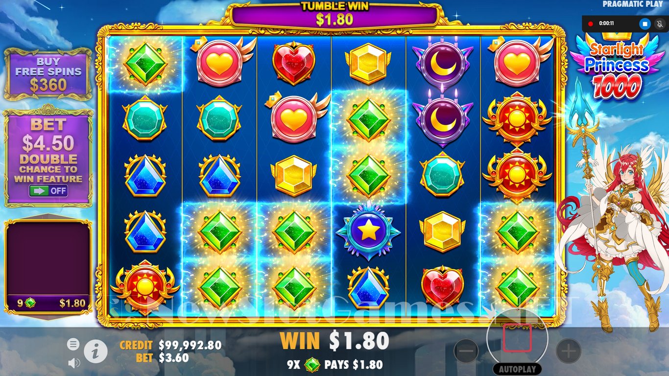 Starlight Princess 1000 Slot Slot Image in Demo - pic. 3