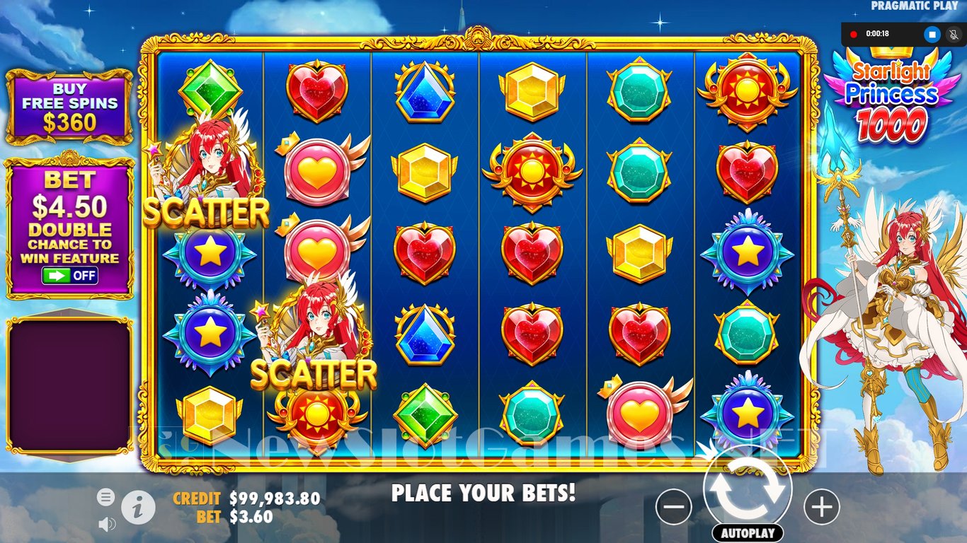 Starlight Princess 1000 Slot Slot Image in Demo - pic. 4