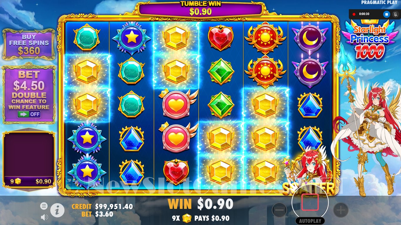 Starlight Princess 1000 Slot Slot Image in Demo - pic. 5