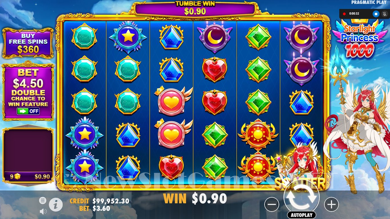 Starlight Princess 1000 Slot Slot Image in Demo - pic. 6