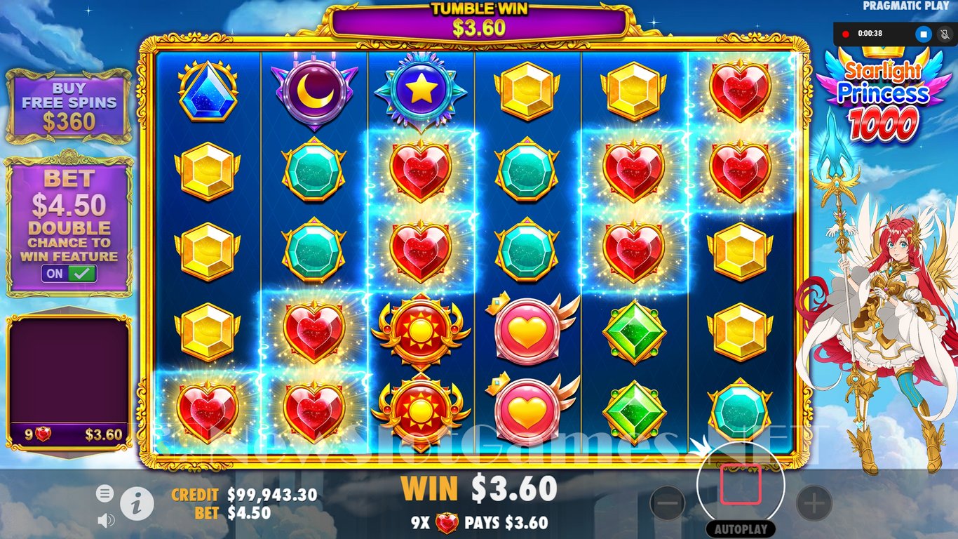 Starlight Princess 1000 Slot Slot Image in Demo - pic. 7