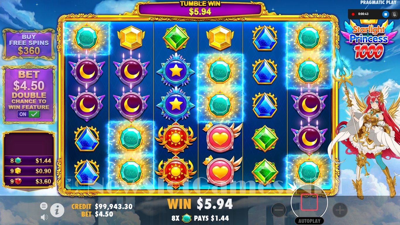 Starlight Princess 1000 Slot Slot Image in Demo - pic. 8