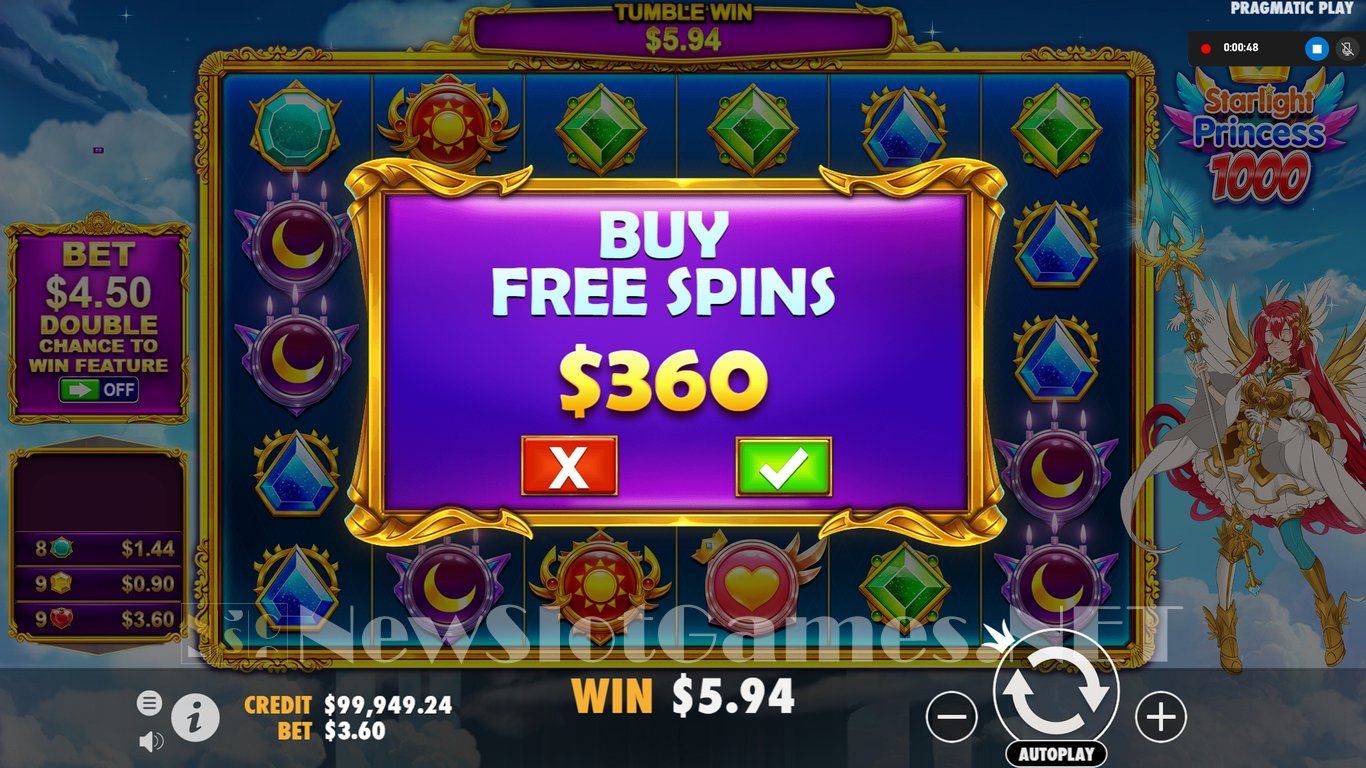 Starlight Princess 1000 Slot Slot Image in Demo - pic. 9