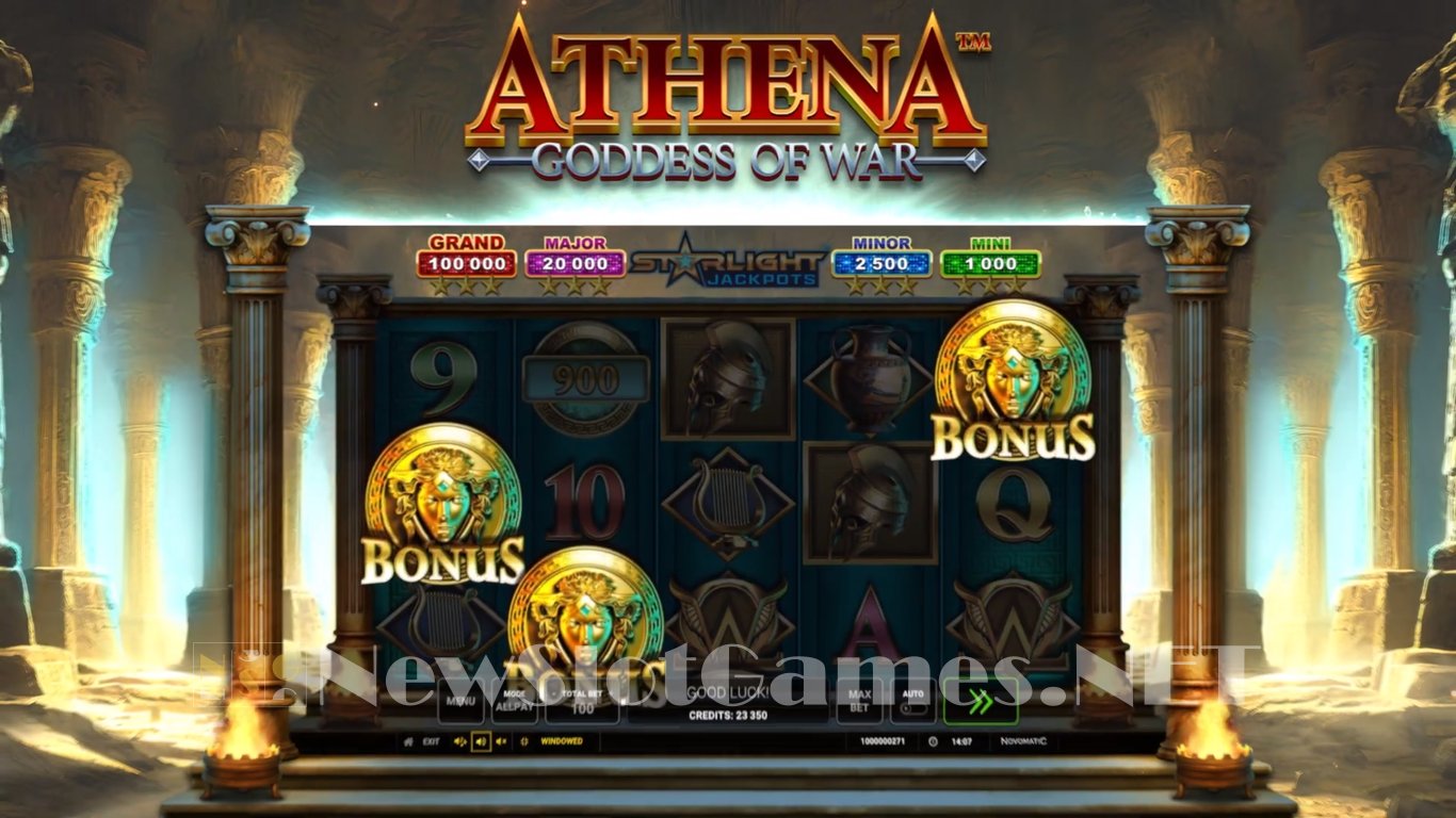 Starlight Prizes Athena Goddess of War Slot Slot Image in Demo - pic. 3