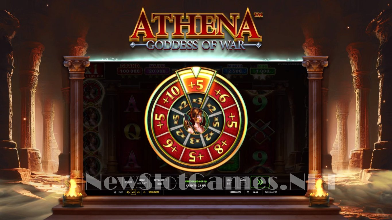 Starlight Prizes Athena Goddess of War Slot Slot Image in Demo - pic. 5