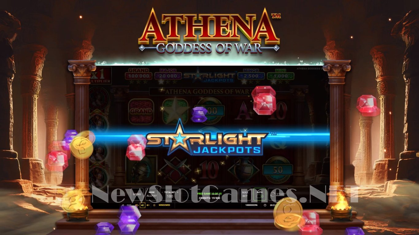 Starlight Prizes Athena Goddess of War Slot Slot Image in Demo - pic. 8