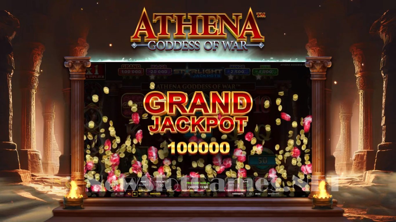 Starlight Prizes Athena Goddess of War Slot Slot Image in Demo - pic. 9