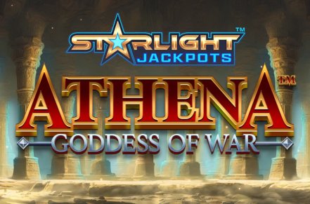 Starlight Prizes Athena Goddess of War Slot Icon