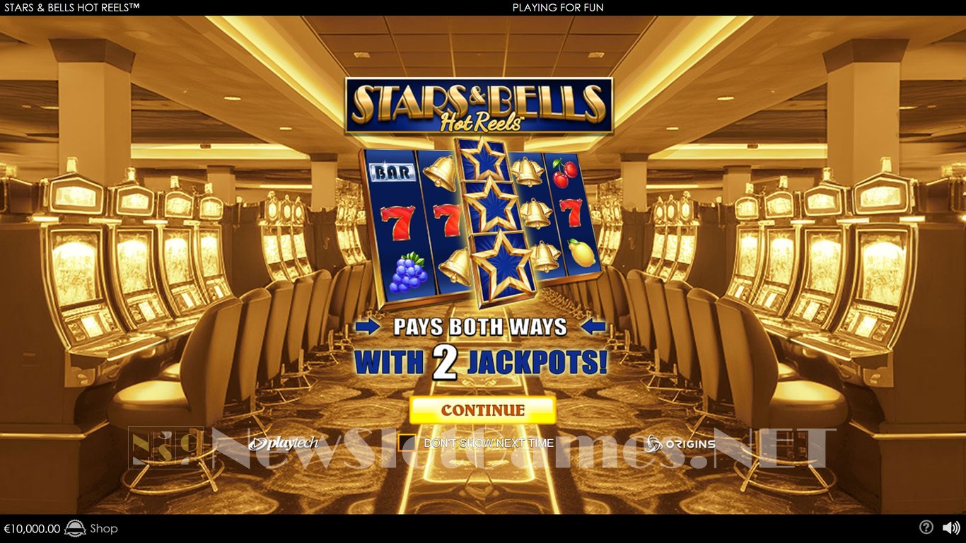 Stars & Bells Hot Reels Slot Demo Image