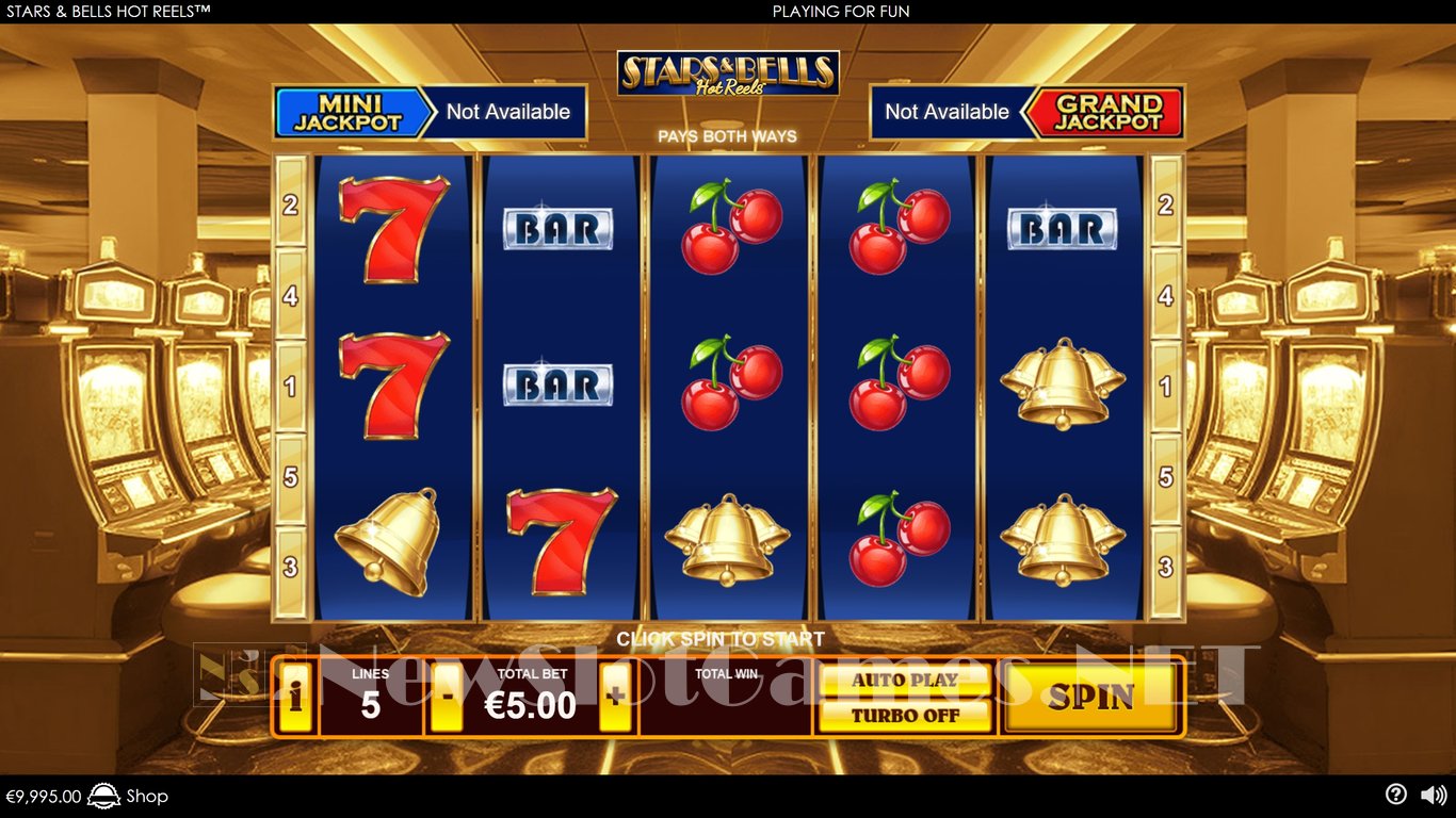 Stars & Bells Hot Reels Slot Slot Image in Demo - pic. 2