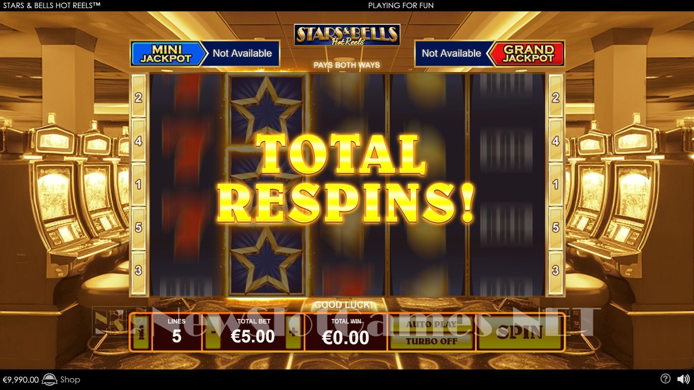 Stars & Bells Hot Reels Slot Slot Image in Demo - pic. 3