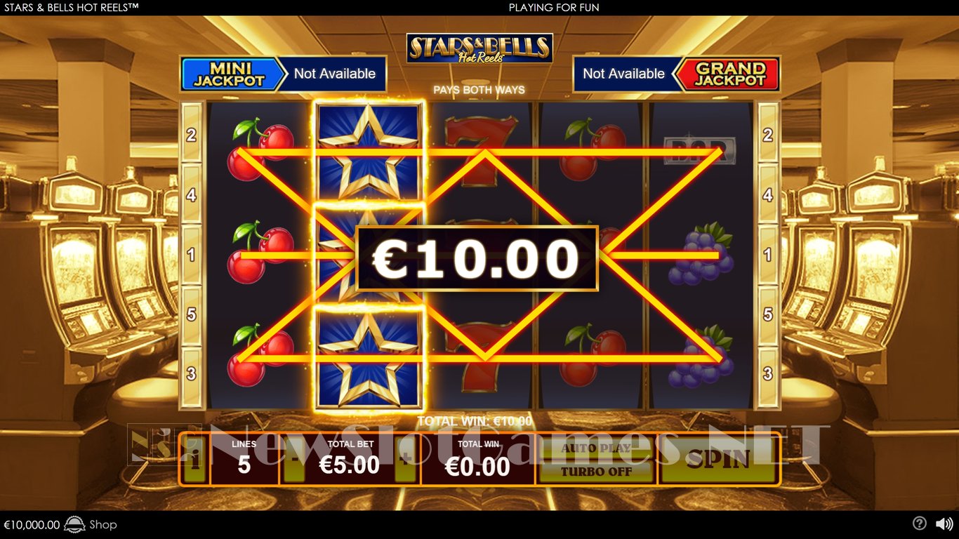 Stars & Bells Hot Reels Slot Slot Image in Demo - pic. 4