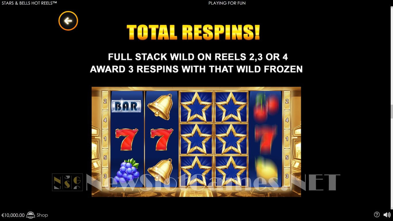 Stars & Bells Hot Reels Slot Slot Image in Demo - pic. 6