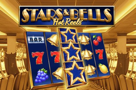 Stars & Bells Hot Reels Slot Logo