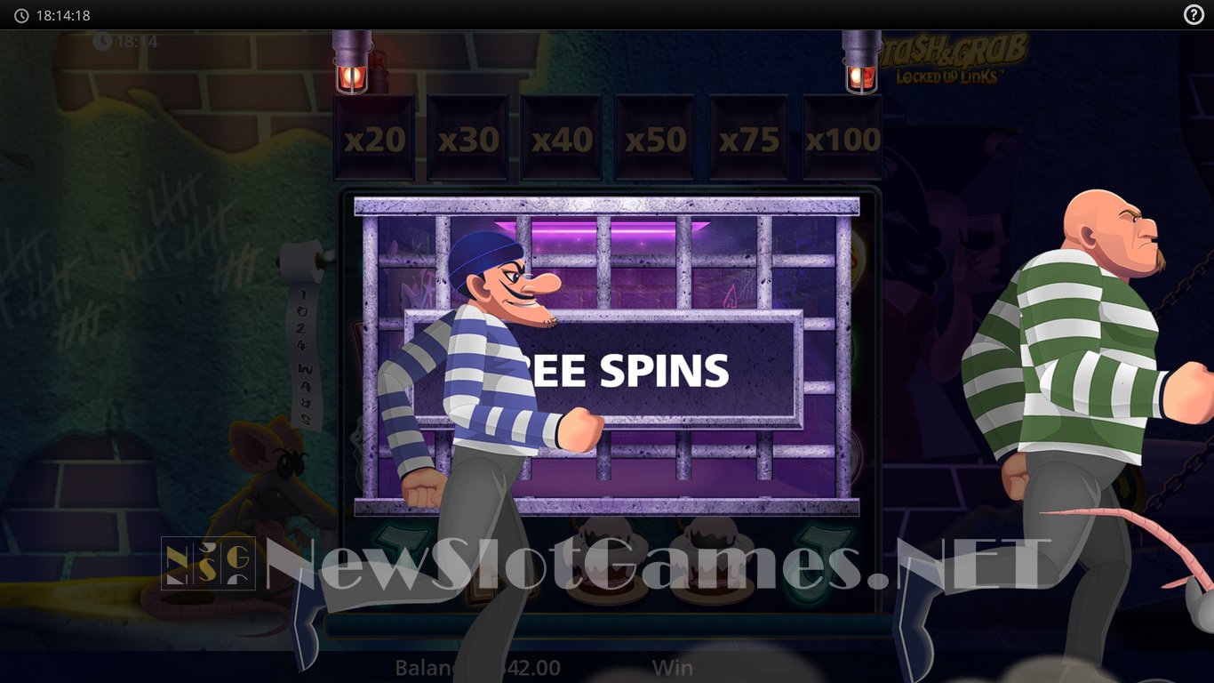 Stash & Grab Locked Up Links Slot Slot Image in Demo - pic. 9