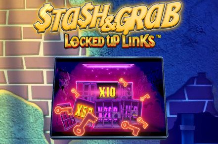 Stash & Grab Locked Up Links Slot Icon
