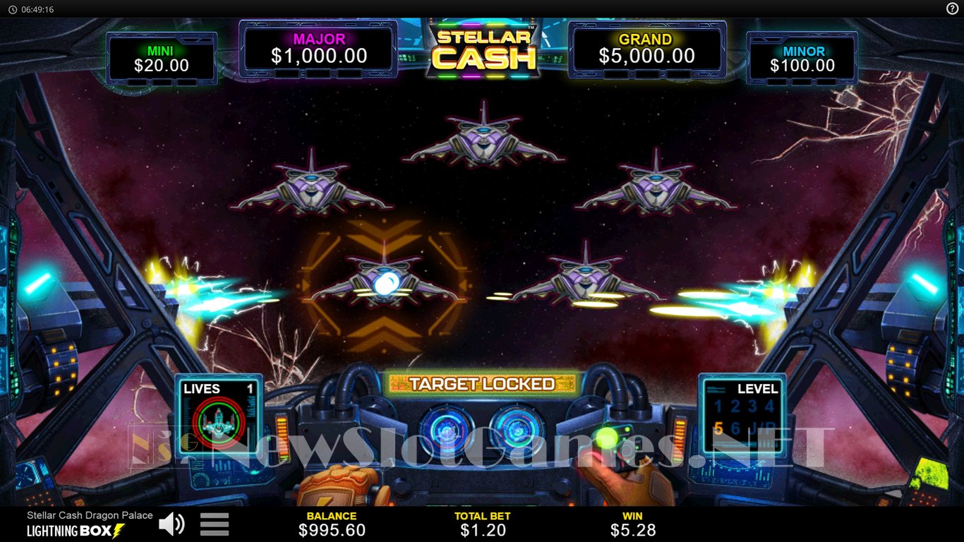 Stellar Cash Dragon Palace Slot Slot Image in Demo - pic. 10