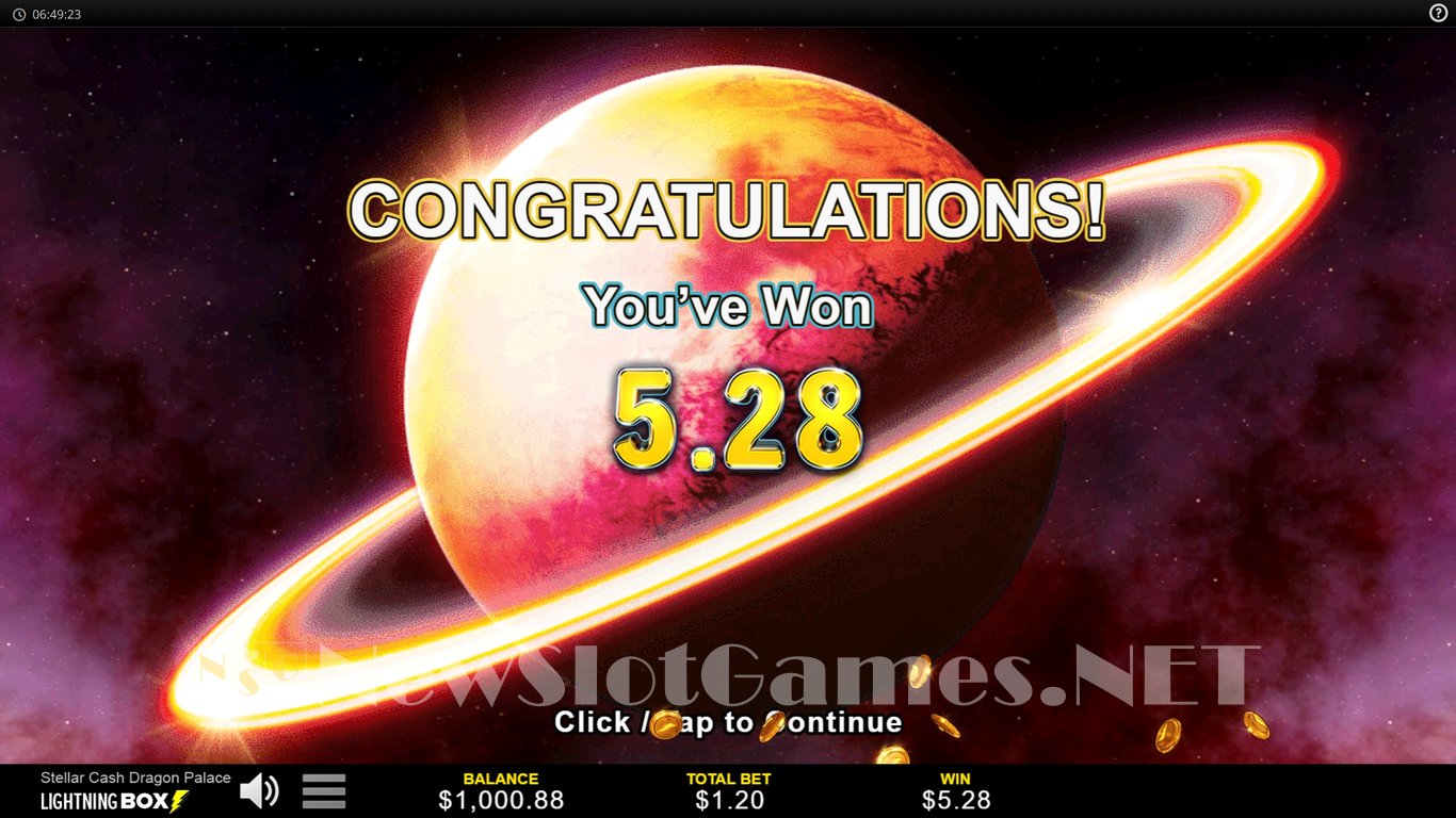 Stellar Cash Dragon Palace Slot Slot Image in Demo - pic. 11