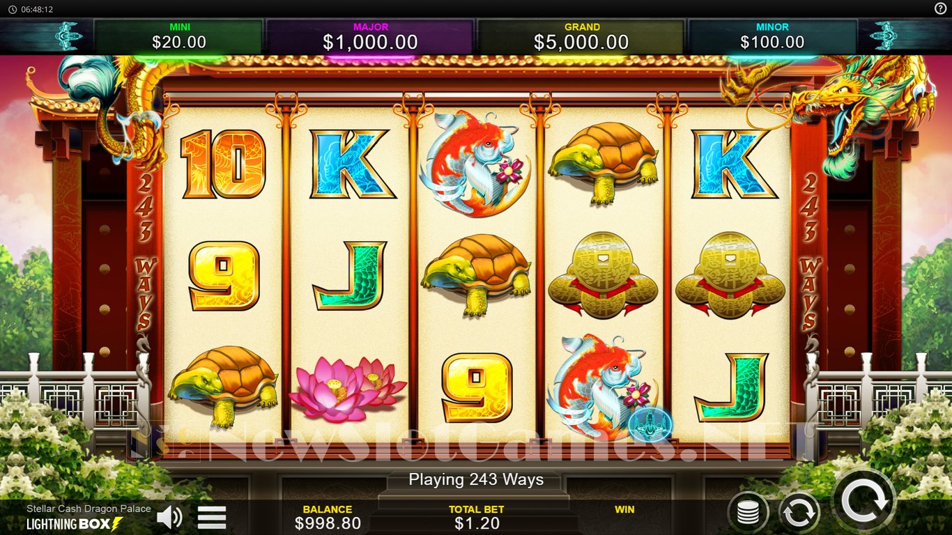 Stellar Cash Dragon Palace Slot Slot Image in Demo - pic. 2