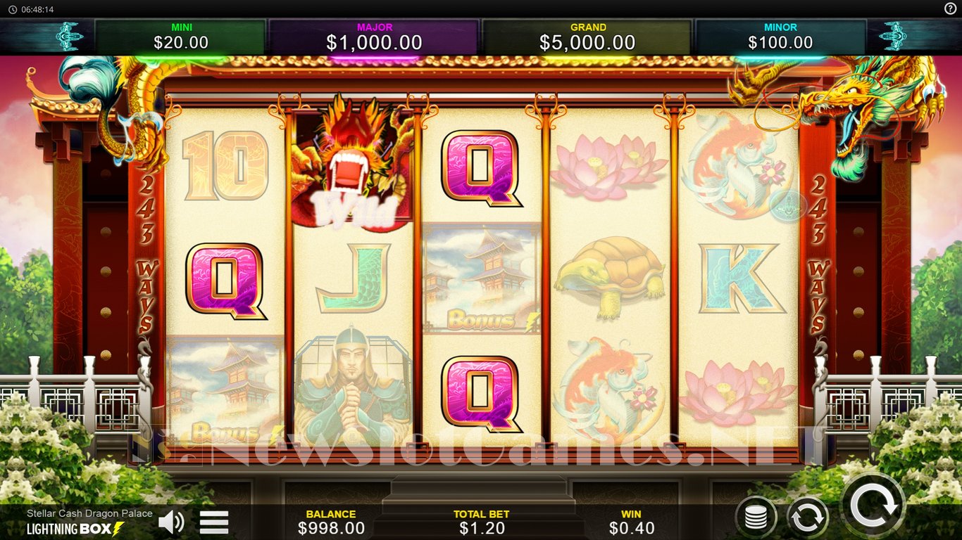 Stellar Cash Dragon Palace Slot Slot Image in Demo - pic. 3