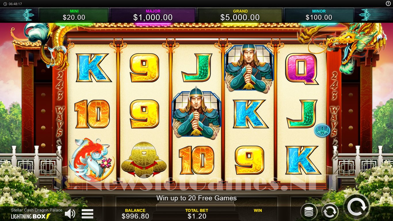 Stellar Cash Dragon Palace Slot Slot Image in Demo - pic. 4