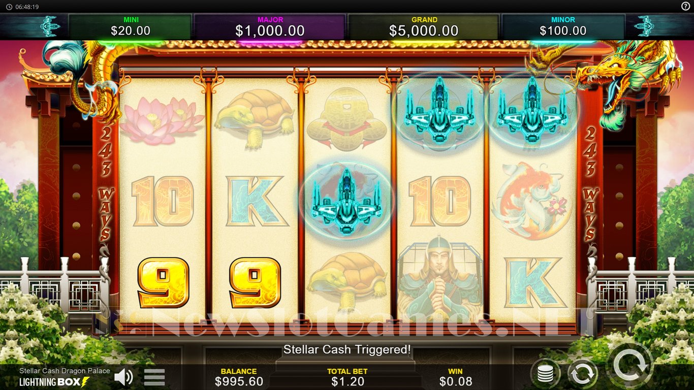 Stellar Cash Dragon Palace Slot Slot Image in Demo - pic. 5