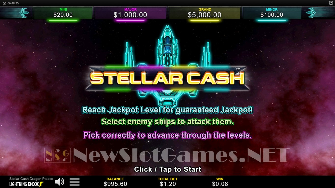 Stellar Cash Dragon Palace Slot Slot Image in Demo - pic. 6