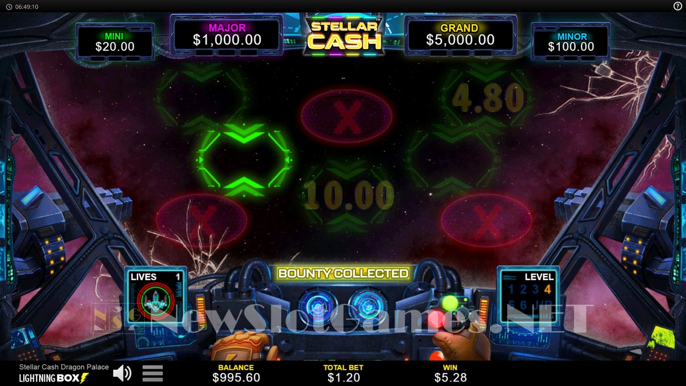 Stellar Cash Dragon Palace Slot Slot Image in Demo - pic. 9