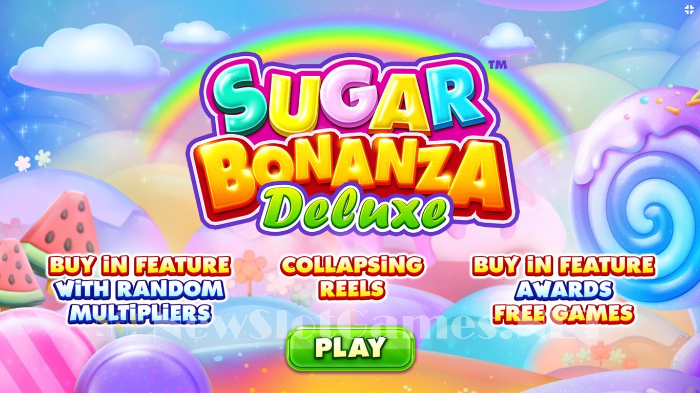 Sugar Bonanza Deluxe Slot Demo Image