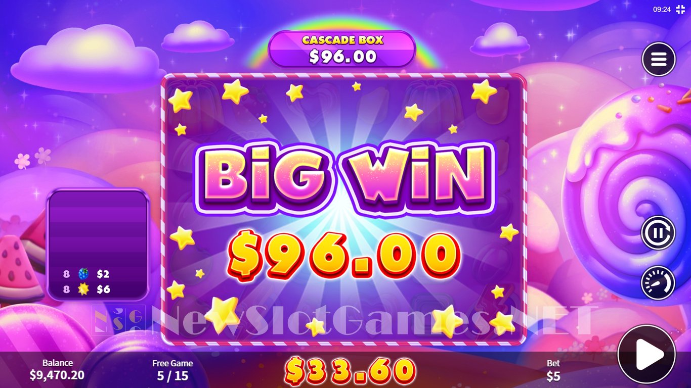 Sugar Bonanza Deluxe Slot Slot Image in Demo - pic. 10