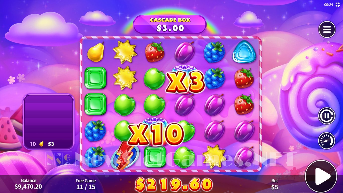 Sugar Bonanza Deluxe Slot Slot Image in Demo - pic. 11