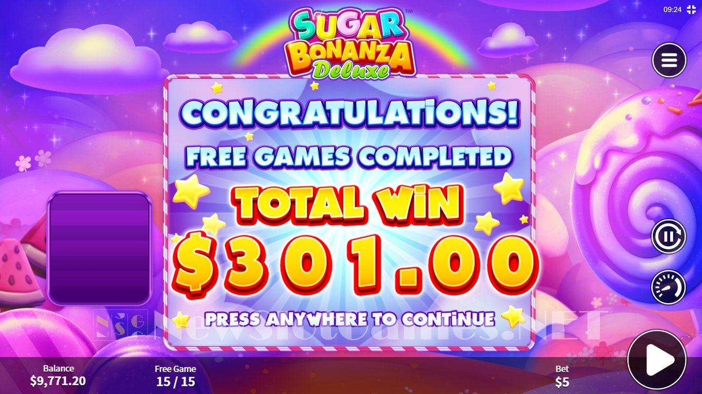 Sugar Bonanza Deluxe Slot Slot Image in Demo - pic. 12