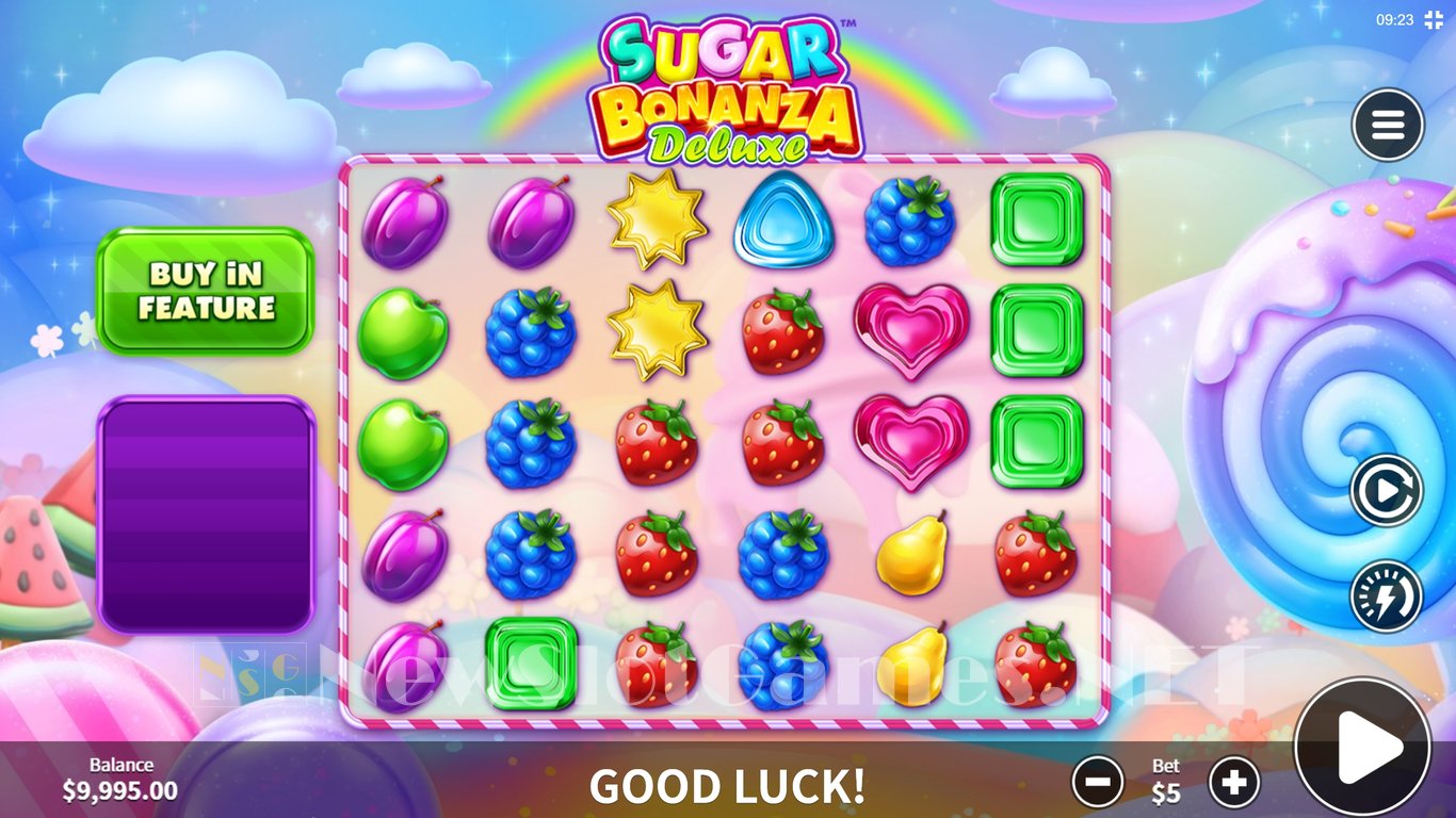Sugar Bonanza Deluxe Slot Slot Image in Demo - pic. 2