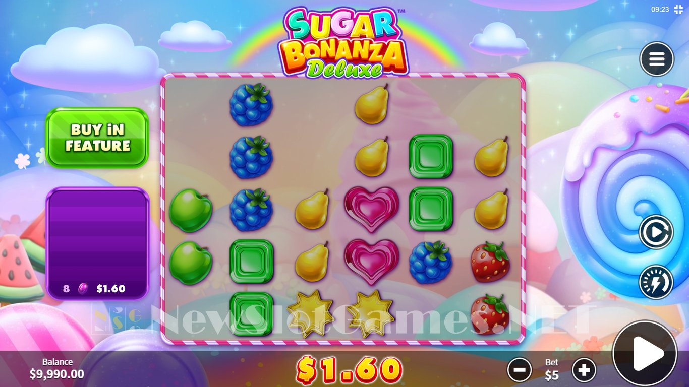 Sugar Bonanza Deluxe Slot Slot Image in Demo - pic. 3