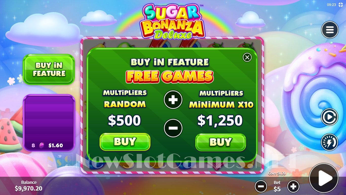Sugar Bonanza Deluxe Slot Slot Image in Demo - pic. 5
