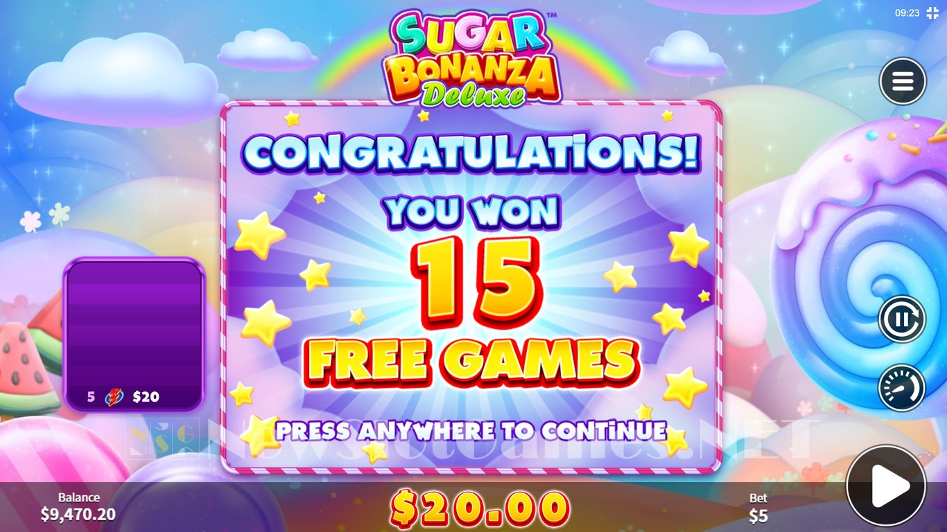 Sugar Bonanza Deluxe Slot Slot Image in Demo - pic. 6