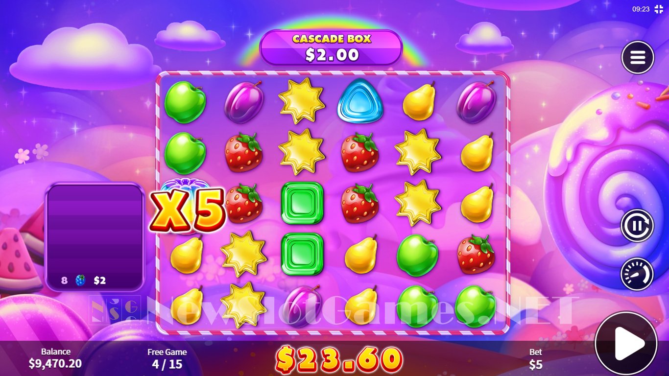 Sugar Bonanza Deluxe Slot Slot Image in Demo - pic. 8