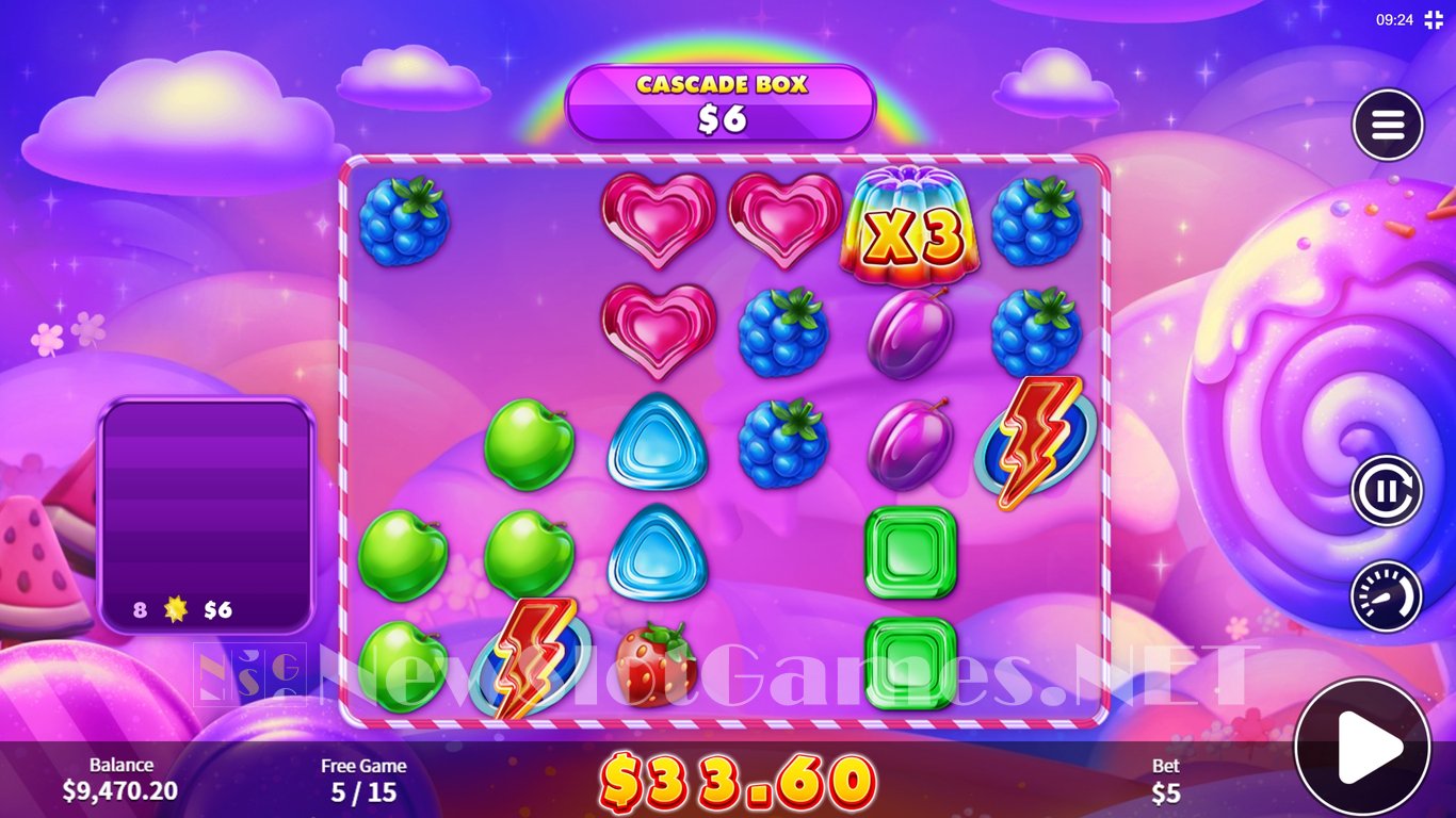 Sugar Bonanza Deluxe Slot Slot Image in Demo - pic. 9
