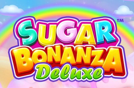 Sugar Bonanza Deluxe Slot Logo