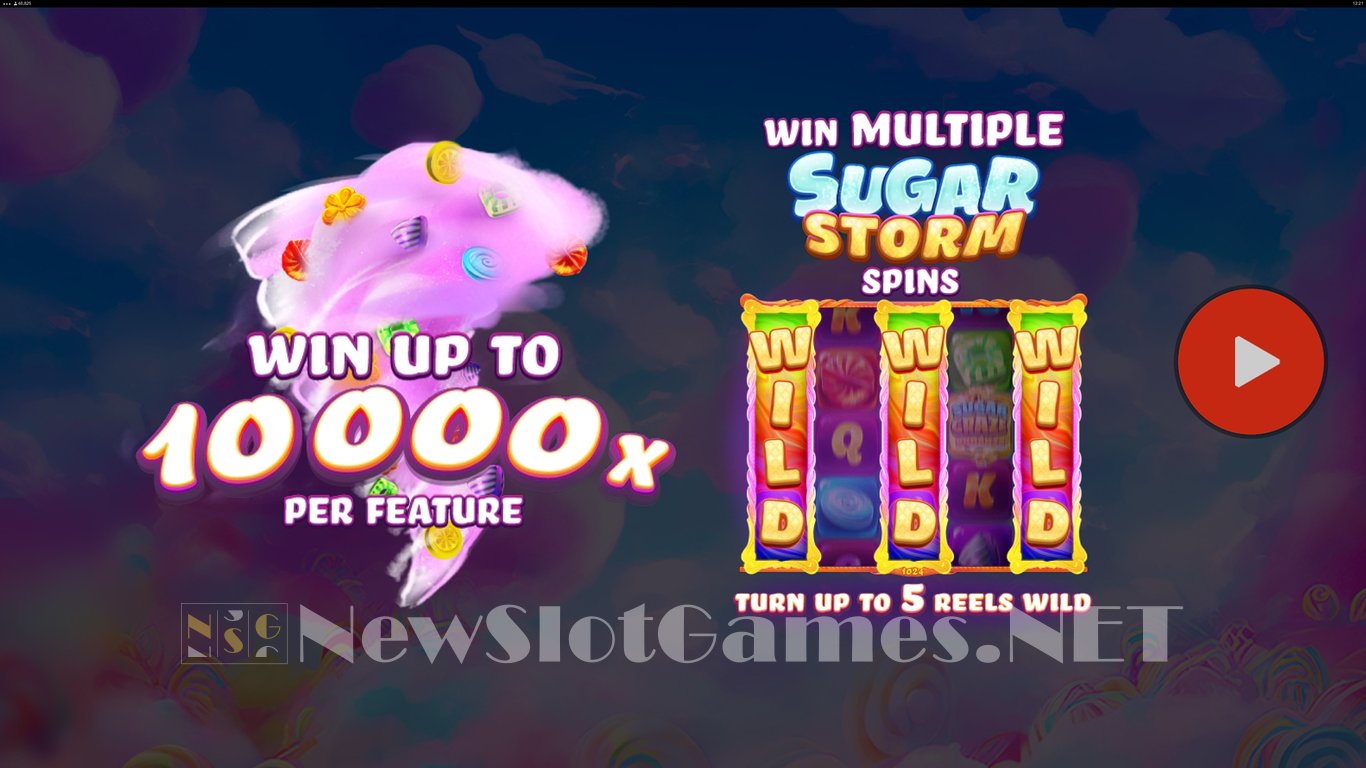 Sugar Craze Bonanza Slot Demo Image